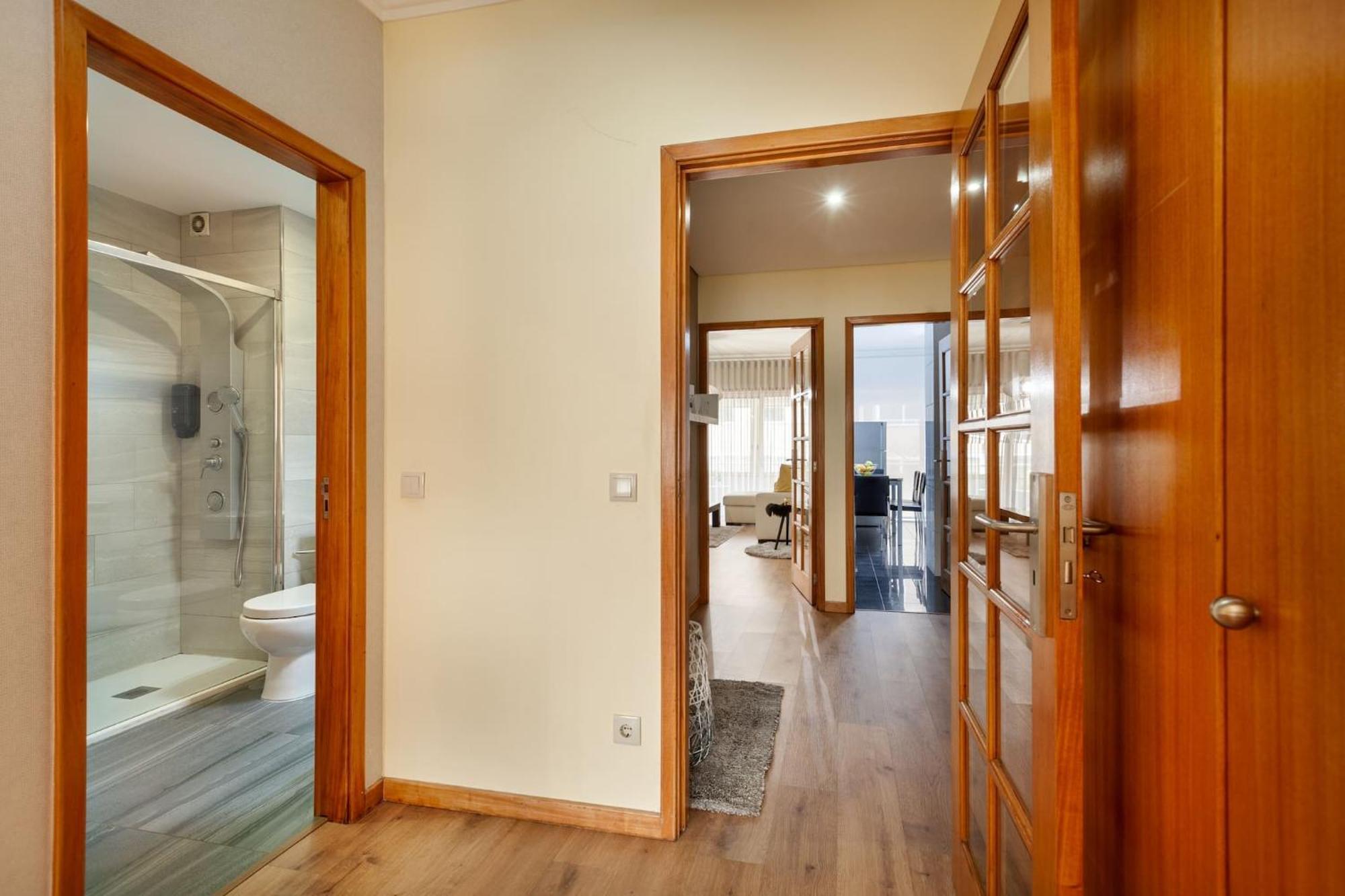 בראגה Apartamento Girassol - Minho'S Guest מראה חיצוני תמונה