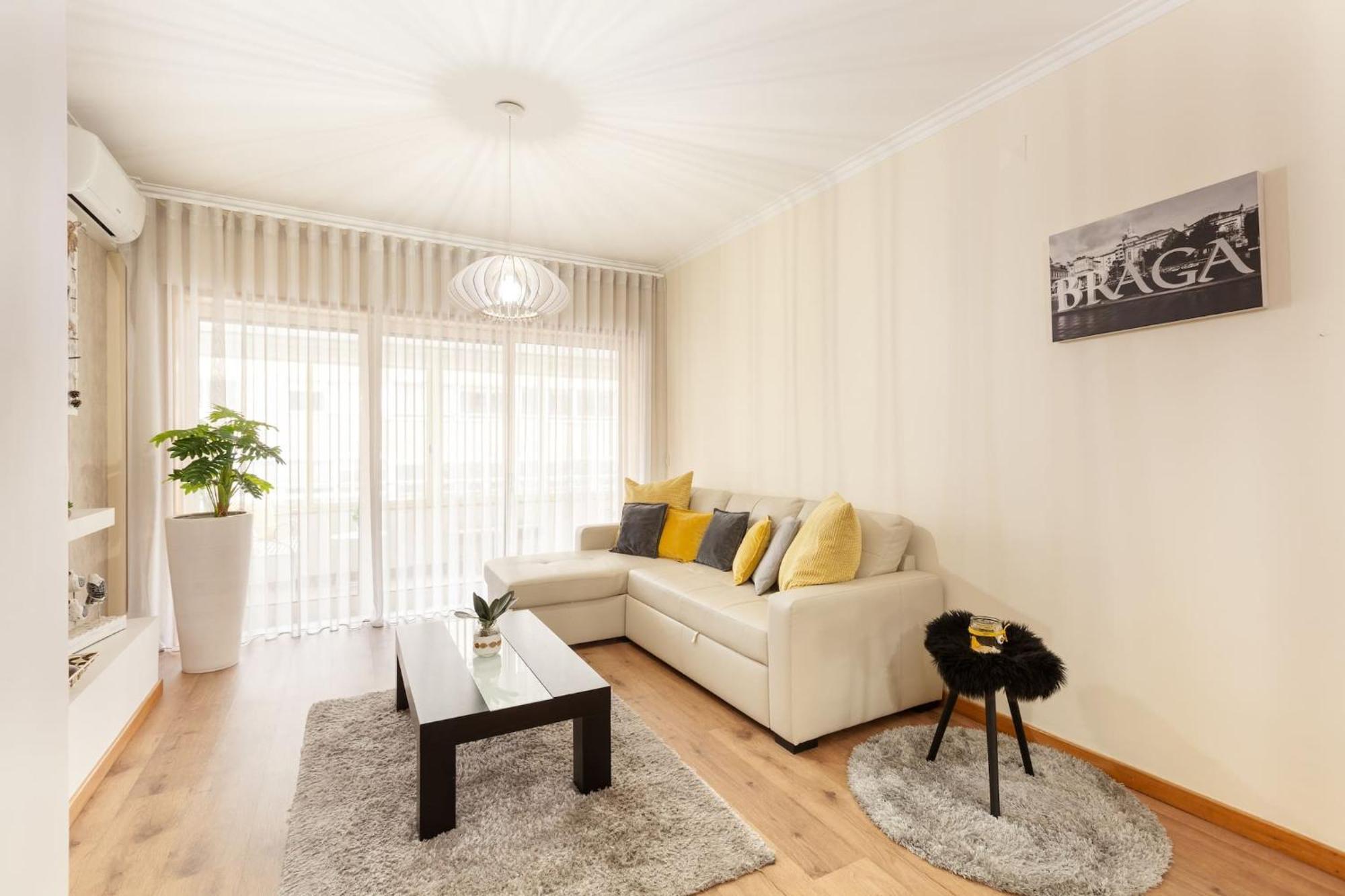 בראגה Apartamento Girassol - Minho'S Guest מראה חיצוני תמונה